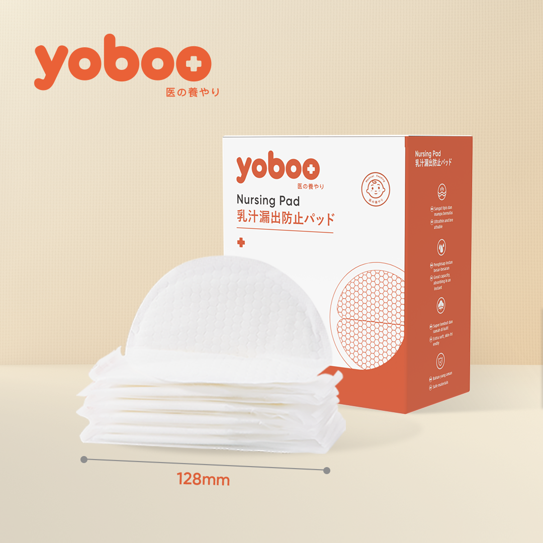 Combo 5 Hộp Miếng Lót Thấm Sữa yoboo (150 Miếng)