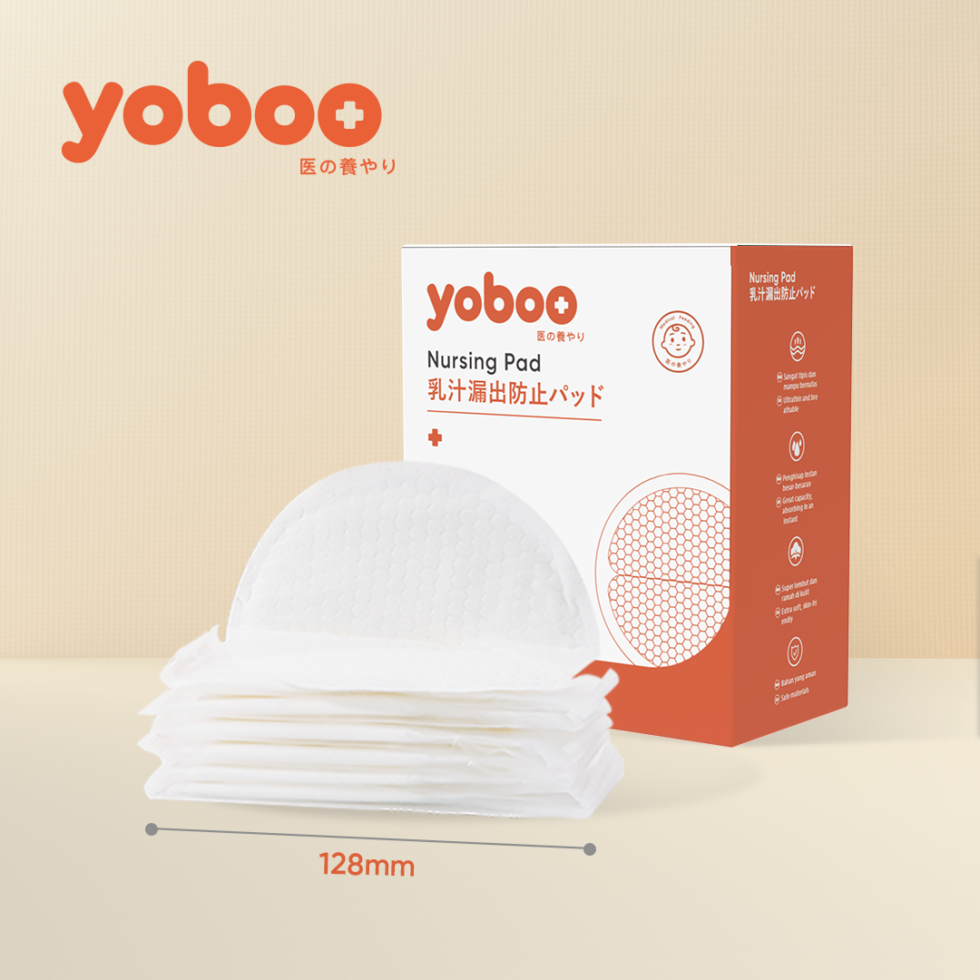 Hộp 30 Miếng Lót Thấm Sữa Mẹ yoboo