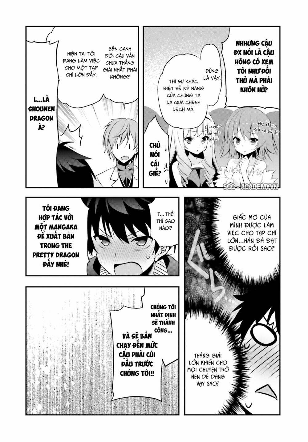 ore to kanojo no moe yo pen chapter 7 20
