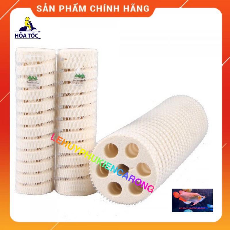 SỨ CỦ SEN - MOUNTAIN TREE - THẾ HỆ 2 XL- VẬT LIỆU LỌC HỒ CÁ - KÍCH THƯỚC 8X25cm
