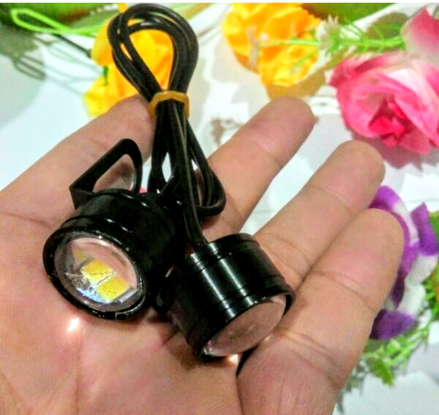 SIÊU COMBO VỚI BỘ 2 ĐÈN TRỢ SÁNG ĐÈN LED MINI GẮN CHÂN GƯƠNG XE MÁY XE ĐẠP ĐIỆN TRANG TRÍ LÀM XIN NHAN TÍN HIỆU CỰC CHẤT MẪU MỚI HÀNG ĐẸP CHUẨN
