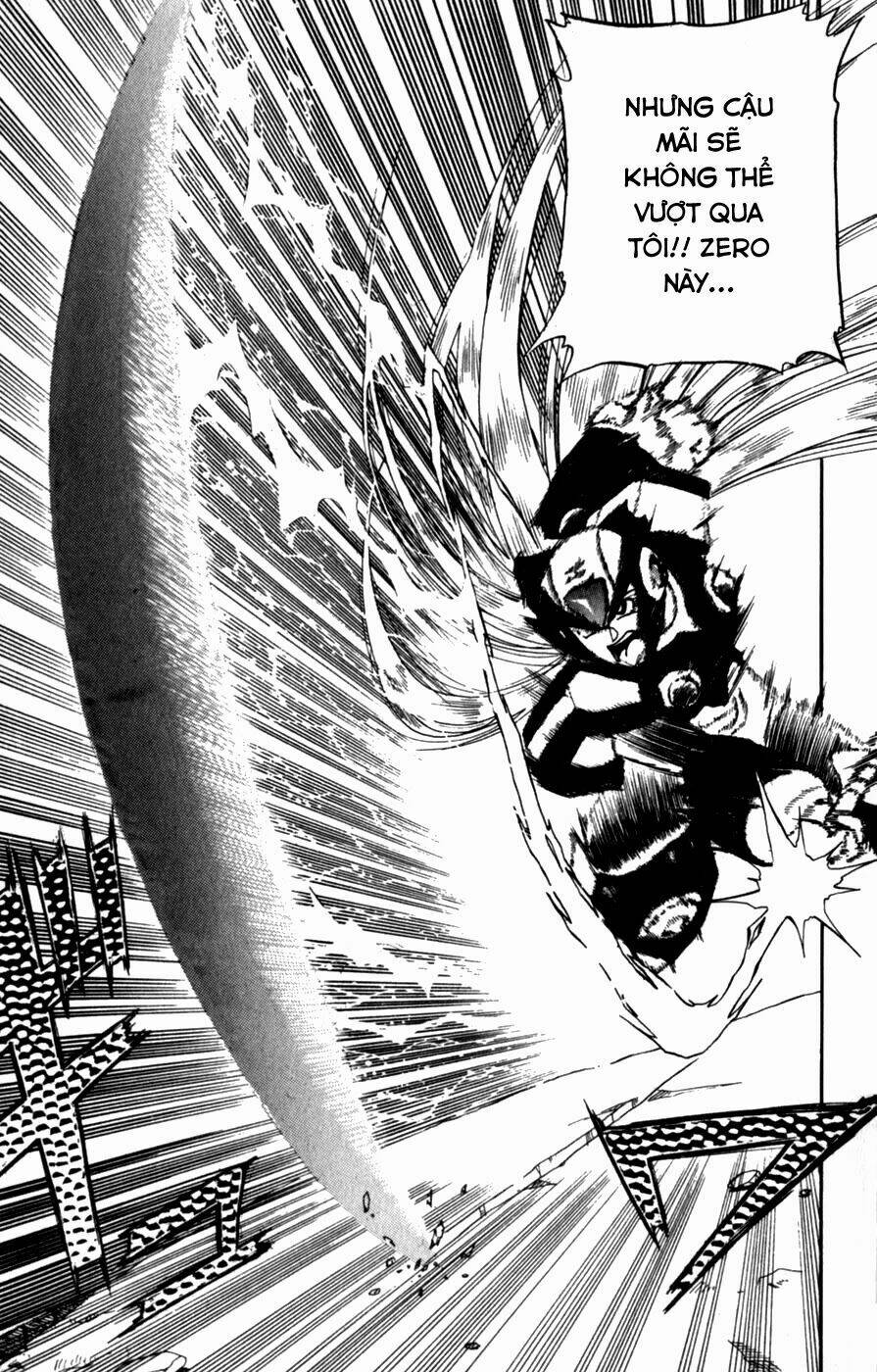 chiến binh thế giới ảo x - series chapter 25 20