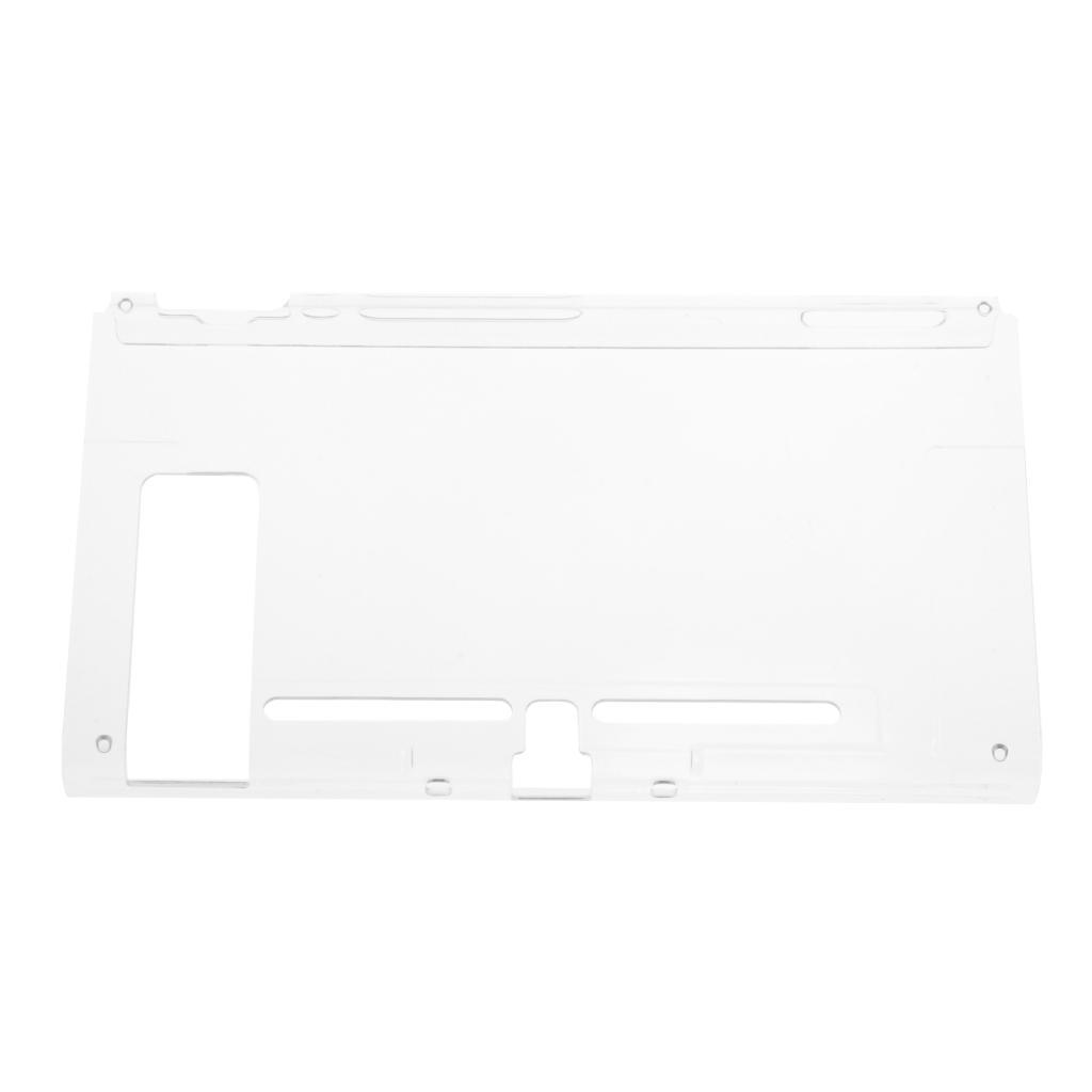 Dockable Hard Case Cover for Nintendo Switch Clear
