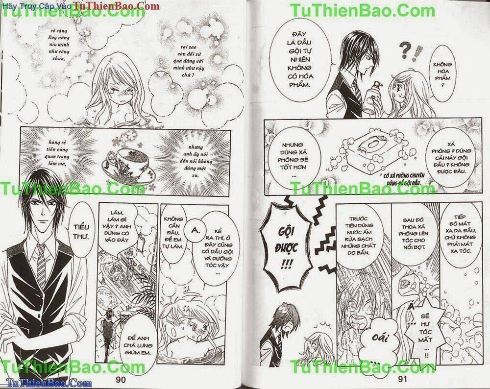 lọ lem biến thân chapter 1 47