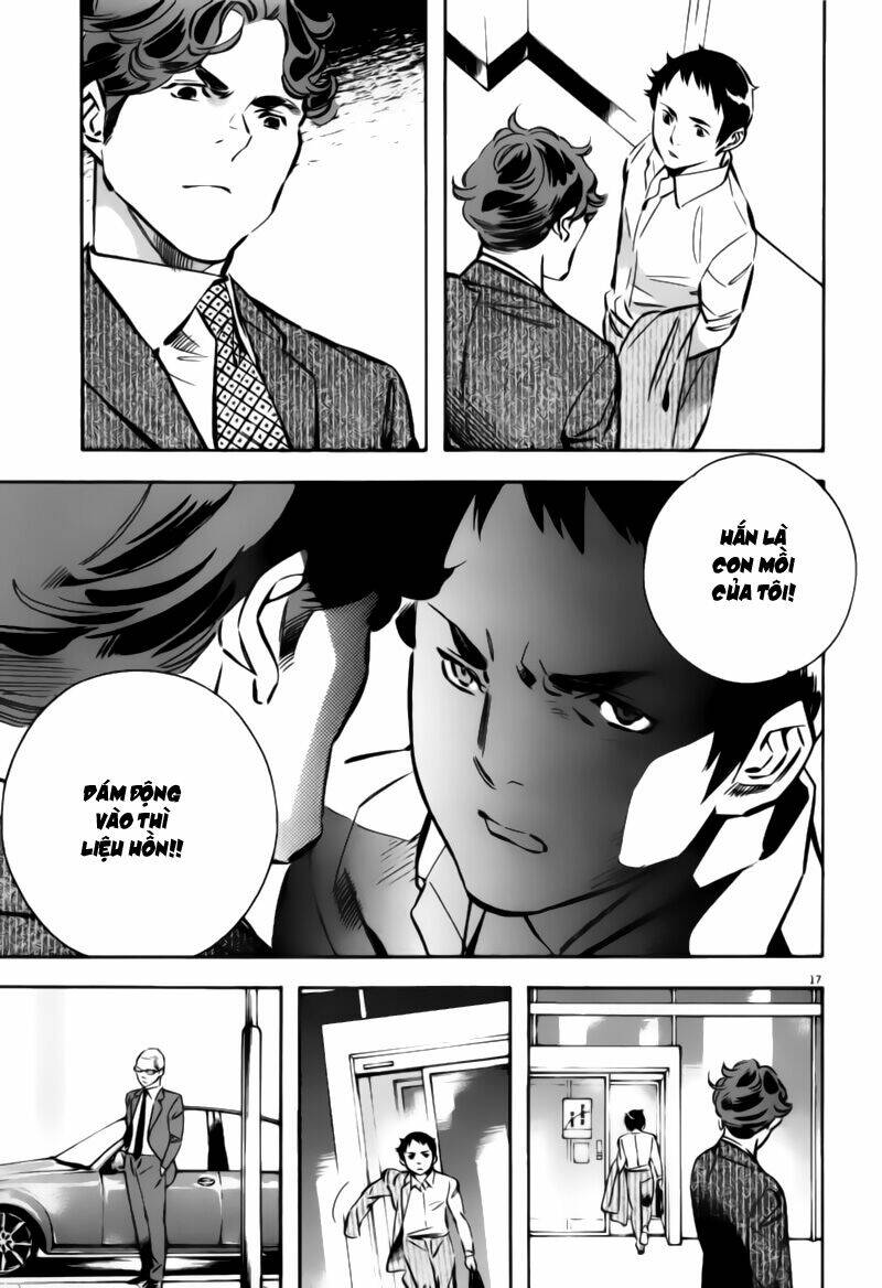 shin kurosagi - con diệc đen 2 chapter 191 17