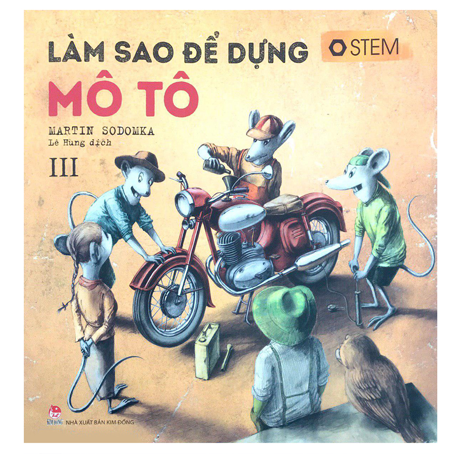 Làm Sao Để Dựng Mô Tô