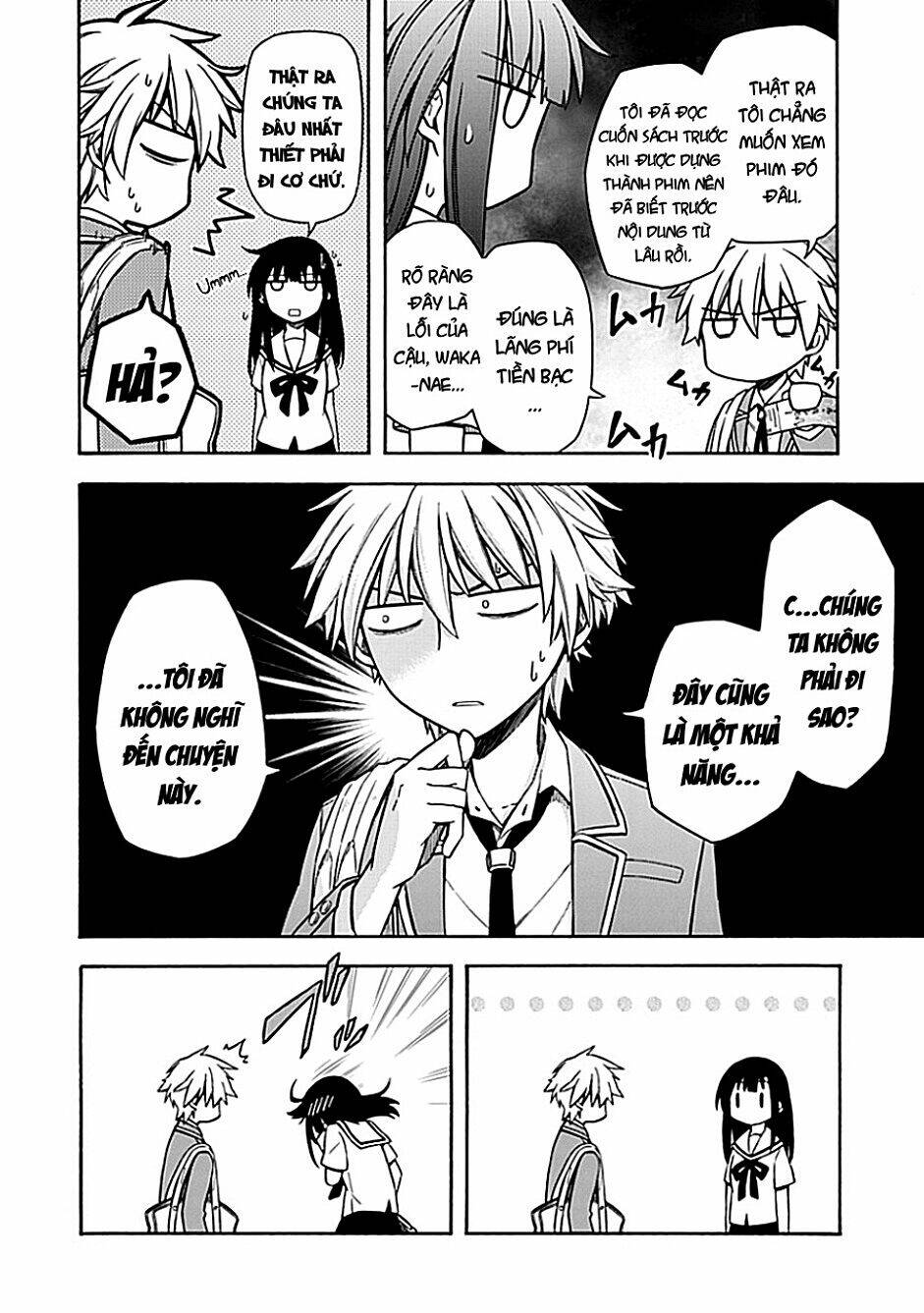 shindere shoujo to kodoku na shinigami chapter 17 17