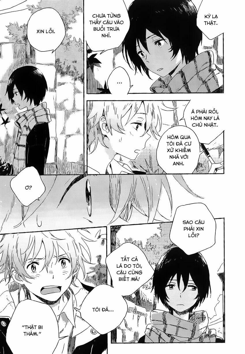 người lạ ven bờ biển chapter 1 30