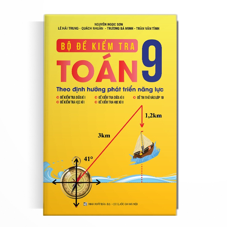 Sách - Combo 4 cuốn Chuyên đề Toán ôn thi vào lớp 10