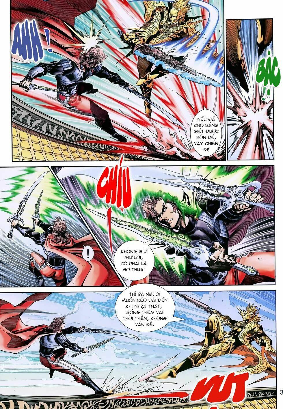 thần binh huyền kỳ 3+3.5 chapter 152 3