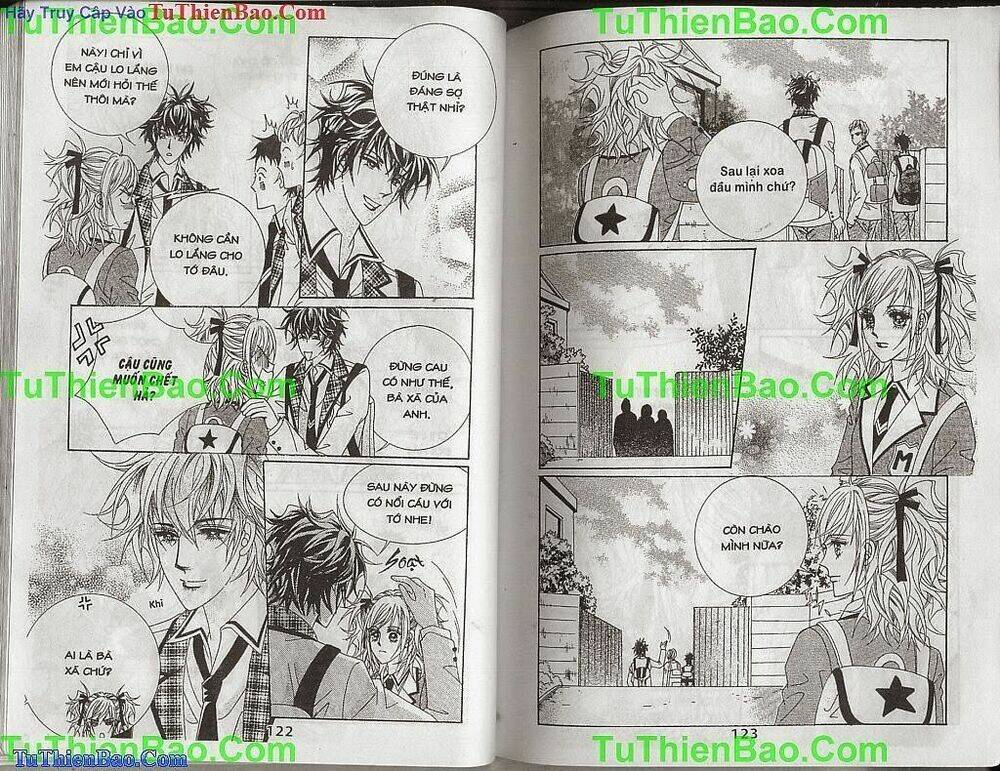 lọ lem tinh nghịch (bản đẹp) chapter 3 62