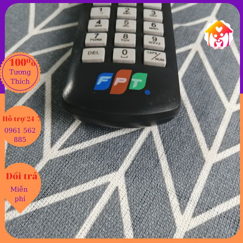 Điều Khiển Đầu Thu Truyền Hình FPT Play-Remote Truyền Hình FPT