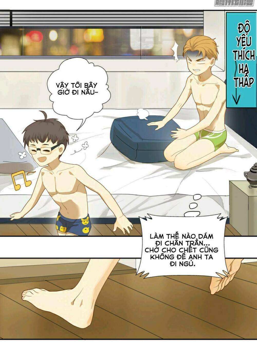 sổ tay nuôi dưỡng thần tượng, lên đường thôi! chapter 5 5