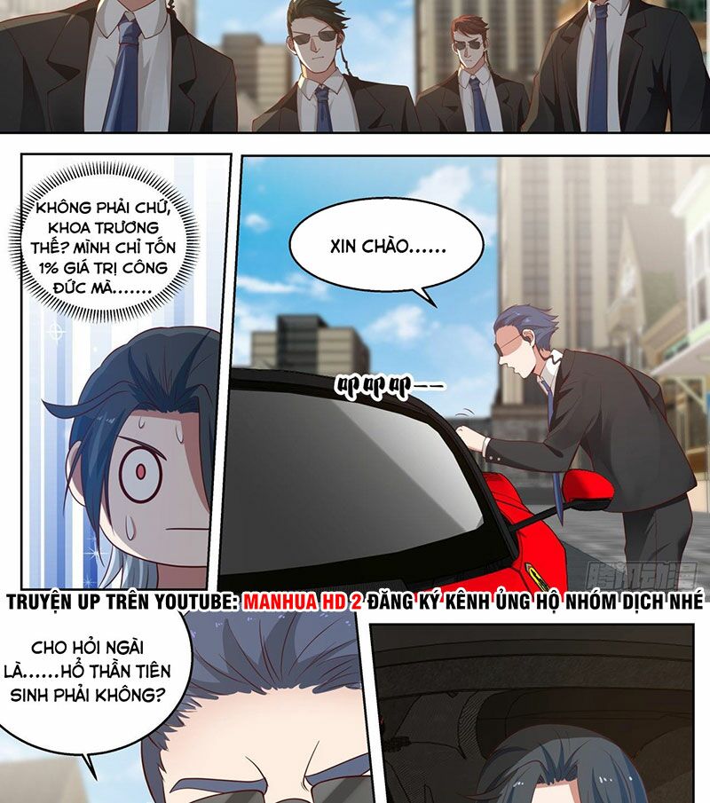 bắt đầu trực tiếp làm thần hào chapter 6 14