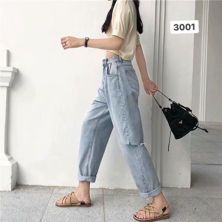 QUẦN JEAN NỮ SIÊU ĐẸP MÃ 3001