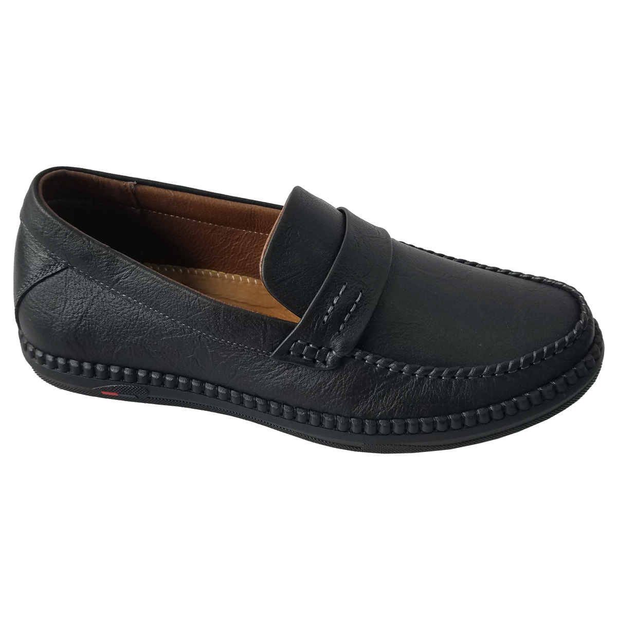 Giày Mọi Nam Da Bò Thật BIGGBEN Cao Cấp GM326