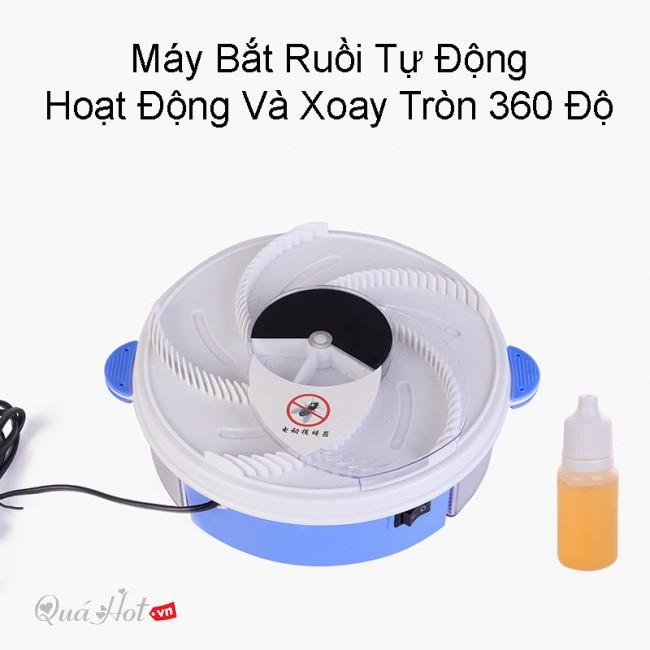 MÁY BẮT RUỒI TỰ ĐỘNG, DỤNG CỤ BẮT GIÁN THÔNG MINH