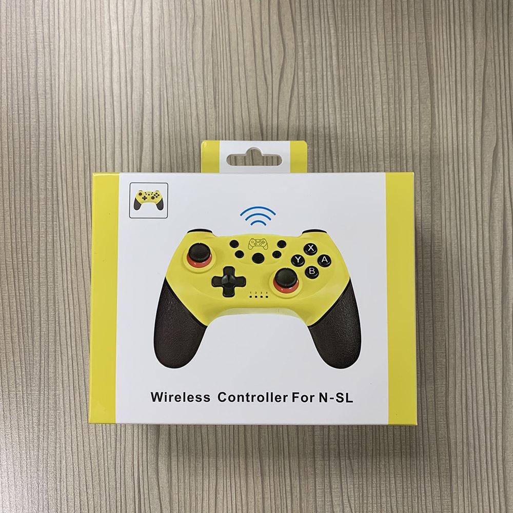 PD1001 - Tay cầm chơi game Bluetooth không dây dành cho máy chơi Nintendo Switch Lite Switch Oleed Gamepad Analog xoay