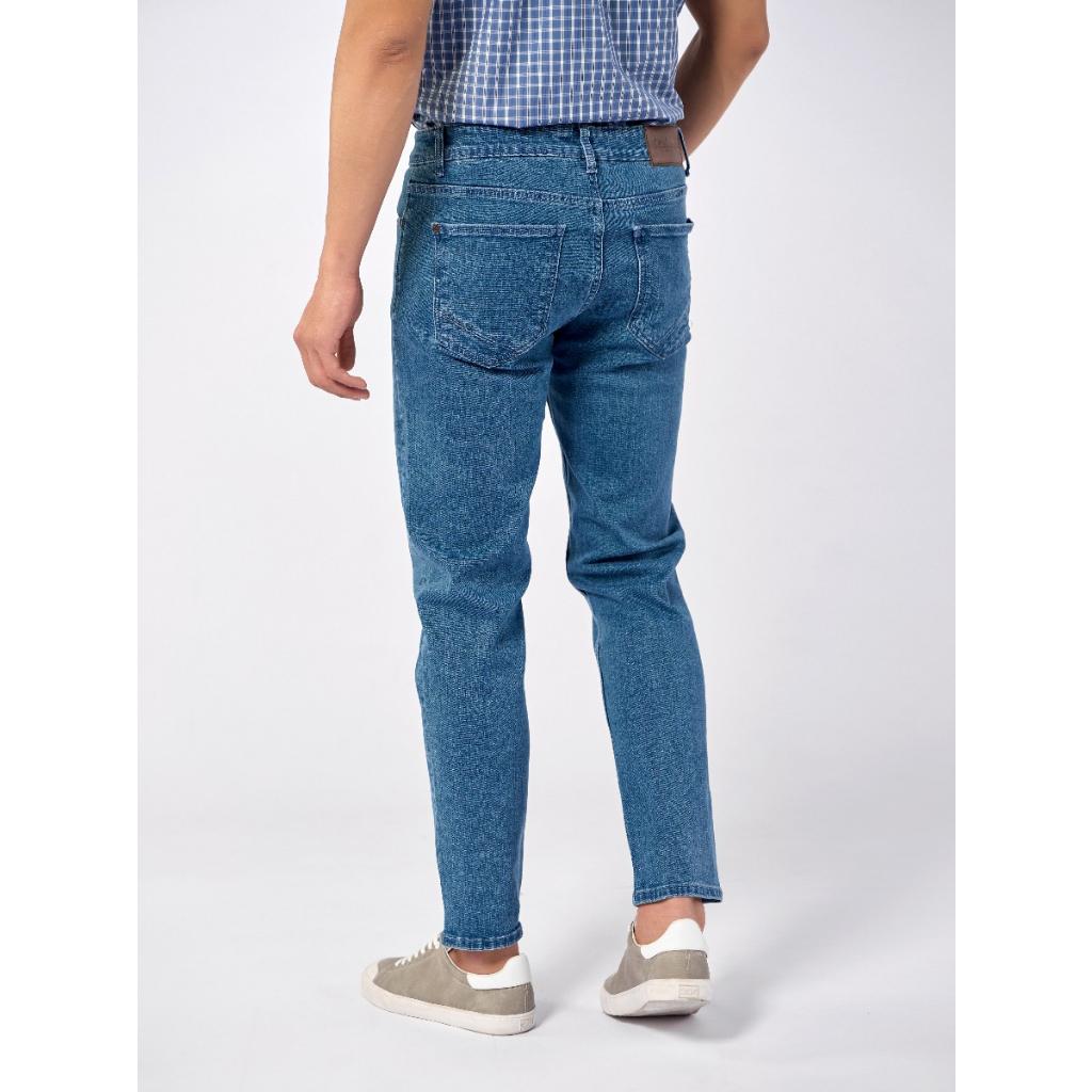 OWEN - Quần Jeans nam Owen Slimfit ống ôm trẻ trung 220664 - Quần bò nam Owen