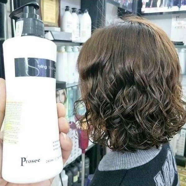 Gel mềm tạo kiểu tóc xoăn Prosee Styling Treatment AE14 240ml