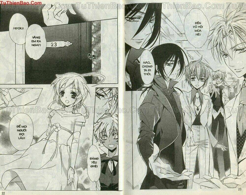 truy tìm trái tim thất lạc chapter 4 12