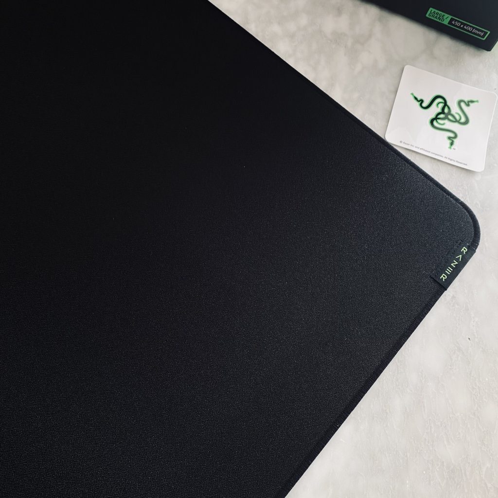 Tấm lót chuột Razer Strider-Hybrid Mat_Mới, hàng chính hãng