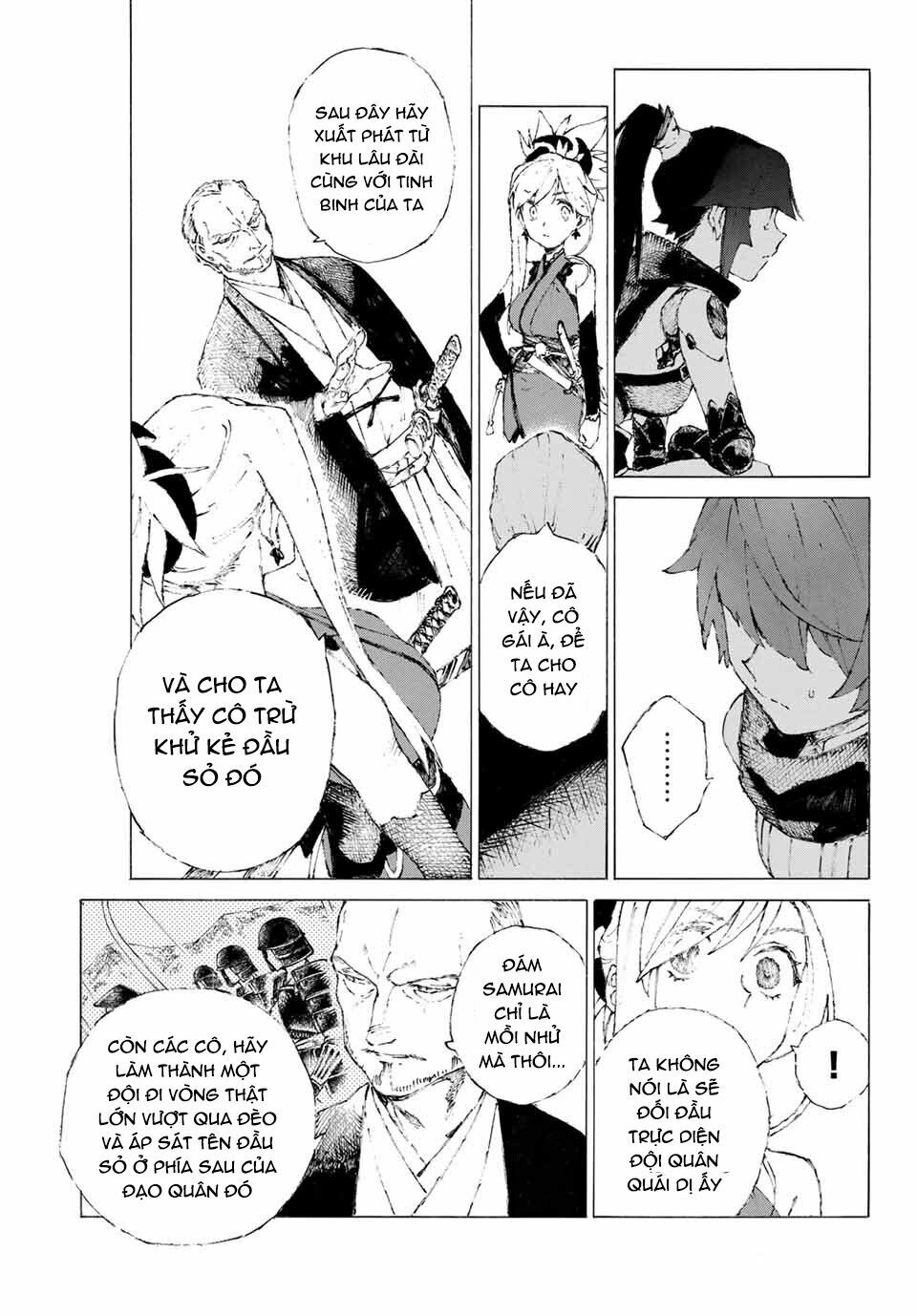 fate/grand order: epic of remnant - shimosa chapter 14 15