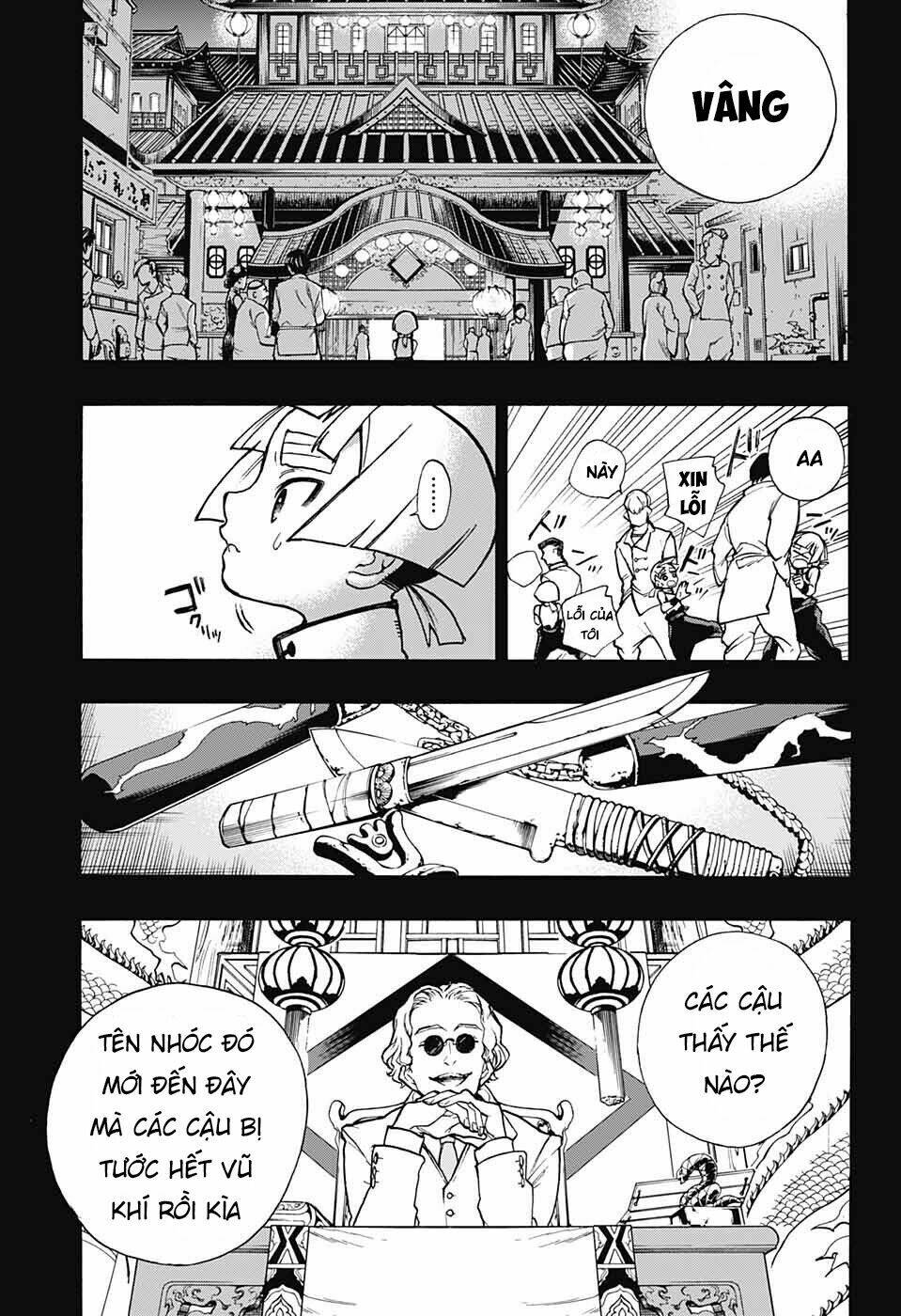 những bức họa quái dị của phù thủy chapter 7 11