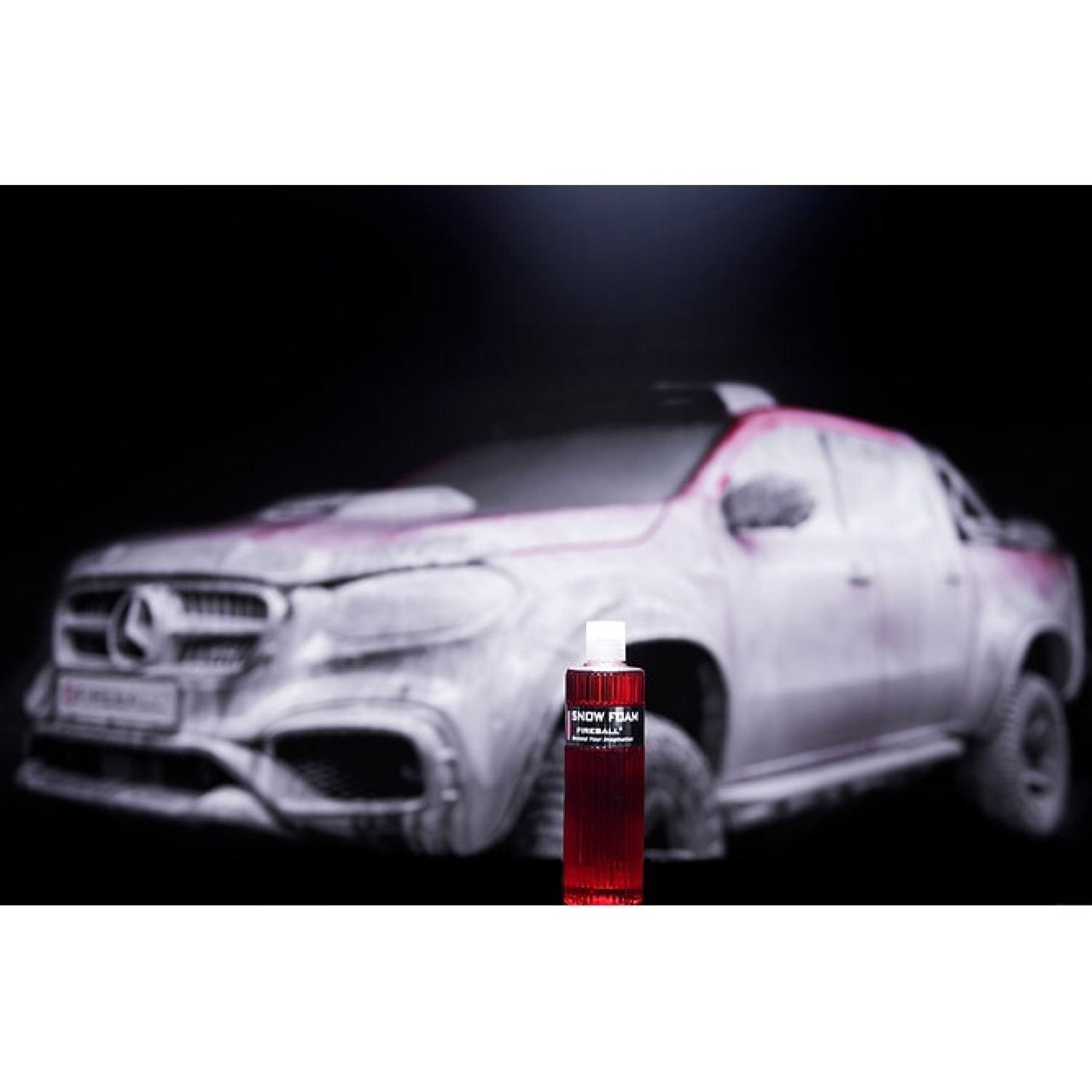 DUNG DỊCH RỬA XE BỌT TUYẾT CAO CẤP SNOW FOAM , HÀNG FIREBALL, HÀN QUỐC
