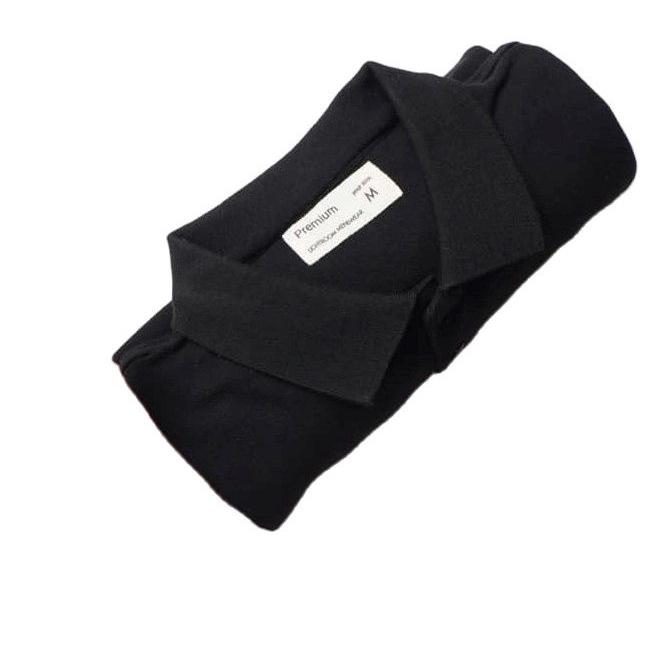 Áo thun Polo trơn cho nam nữ form slimfit ôm body đơn giản thanh lịch