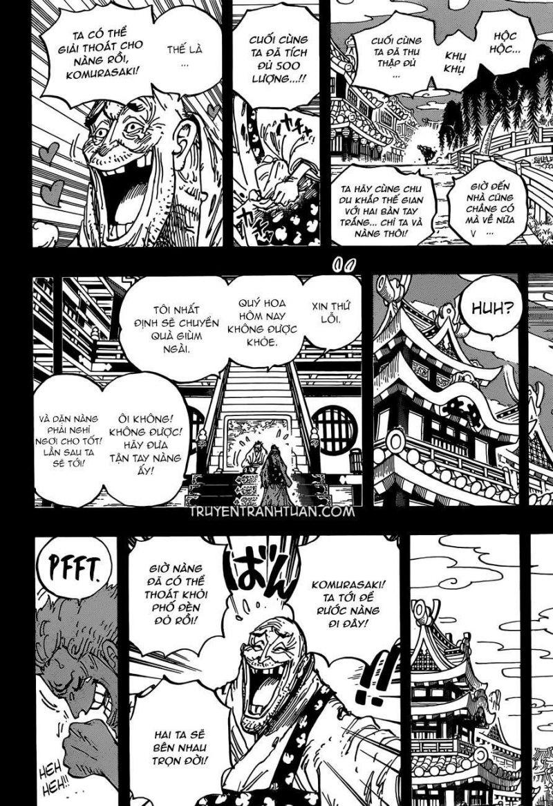 đảo hải tặc - one piece chapter 928 10