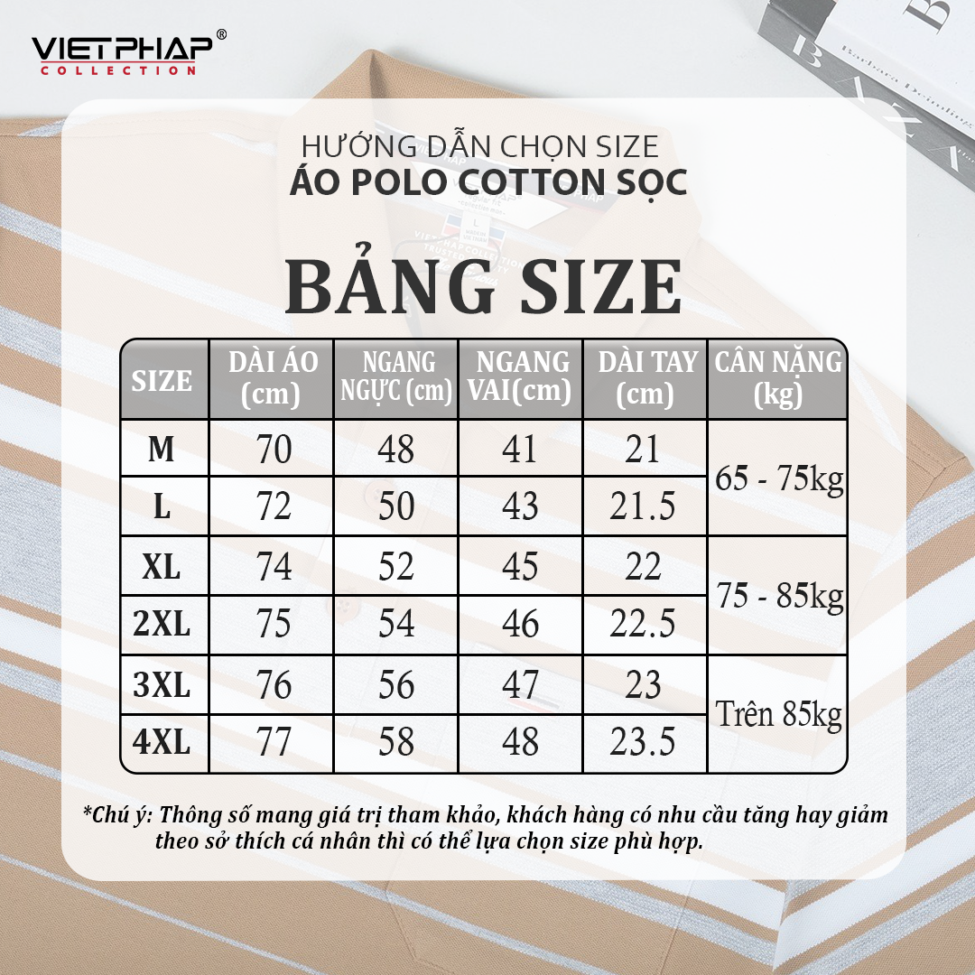 Áo Thun 4 Chiều Sọc Cao Cấp VIỆT PHÁP / Form Suông- Chất liệu cotton 4 chiều co dãn và thấm hút mồ hôi tốt 2100