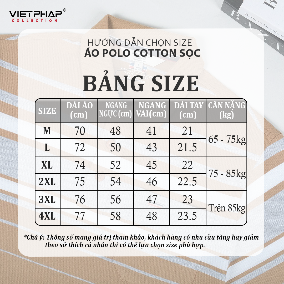Áo Thun 4 Chiều Sọc Cao Cấp VIỆT PHÁP / Form Suông- Chất liệu cotton co dãn và thấm hút mồ hôi tốt 2211