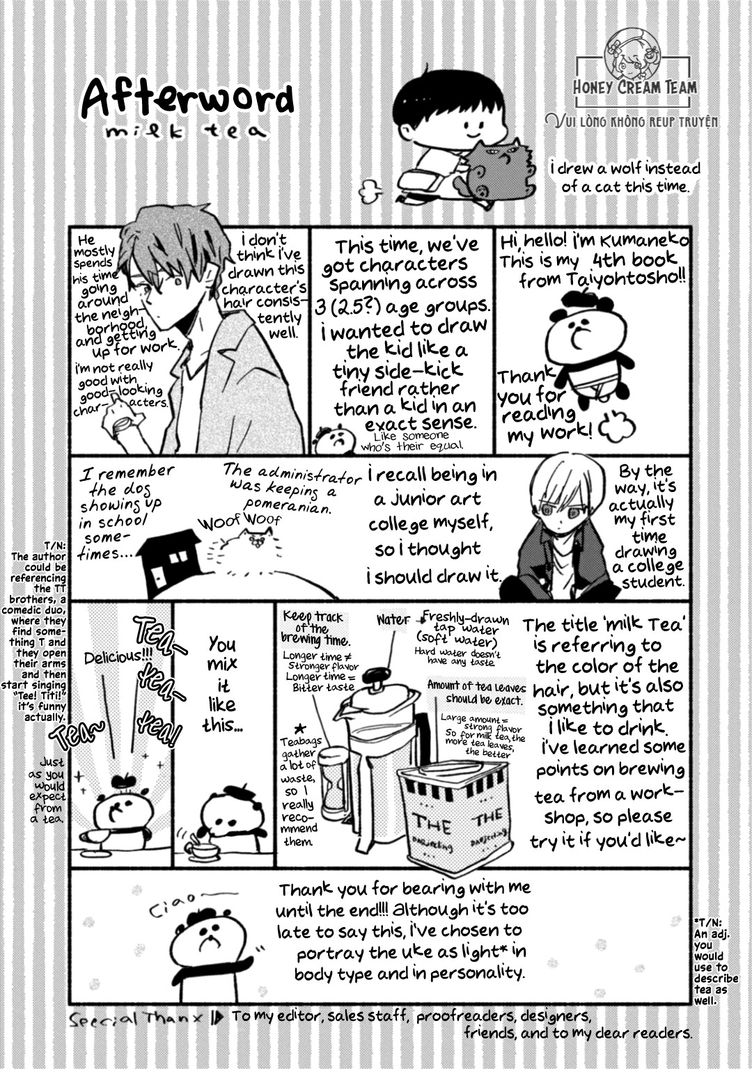 nâu trà sữa chapter 0 12