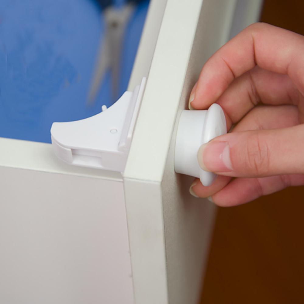 Từ Khóa An Toàn Trẻ Em Limiter Trẻ Em Bảo Vệ Bé An Toàn Khóa Vô Hình Khóa Trẻ Em An Toàn Ngăn Kéo Chốt Cửa Tủ