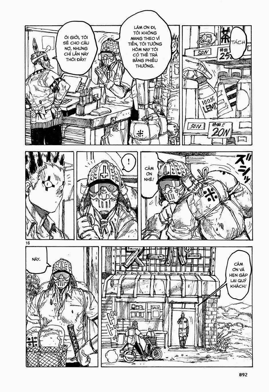 thế giới ma thuật và kẻ mất trí chapter 40 17