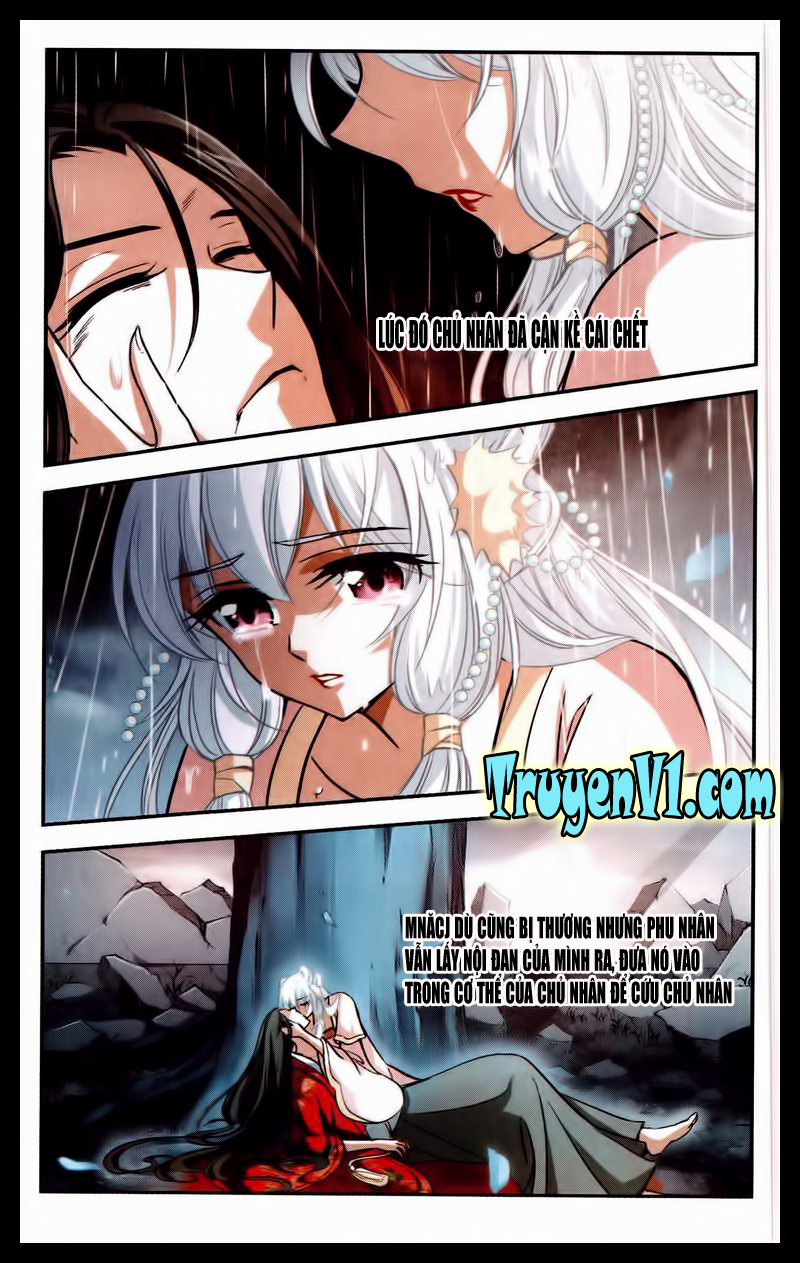 khuynh ngã nhất sinh nhất thế luyến chapter 7 8