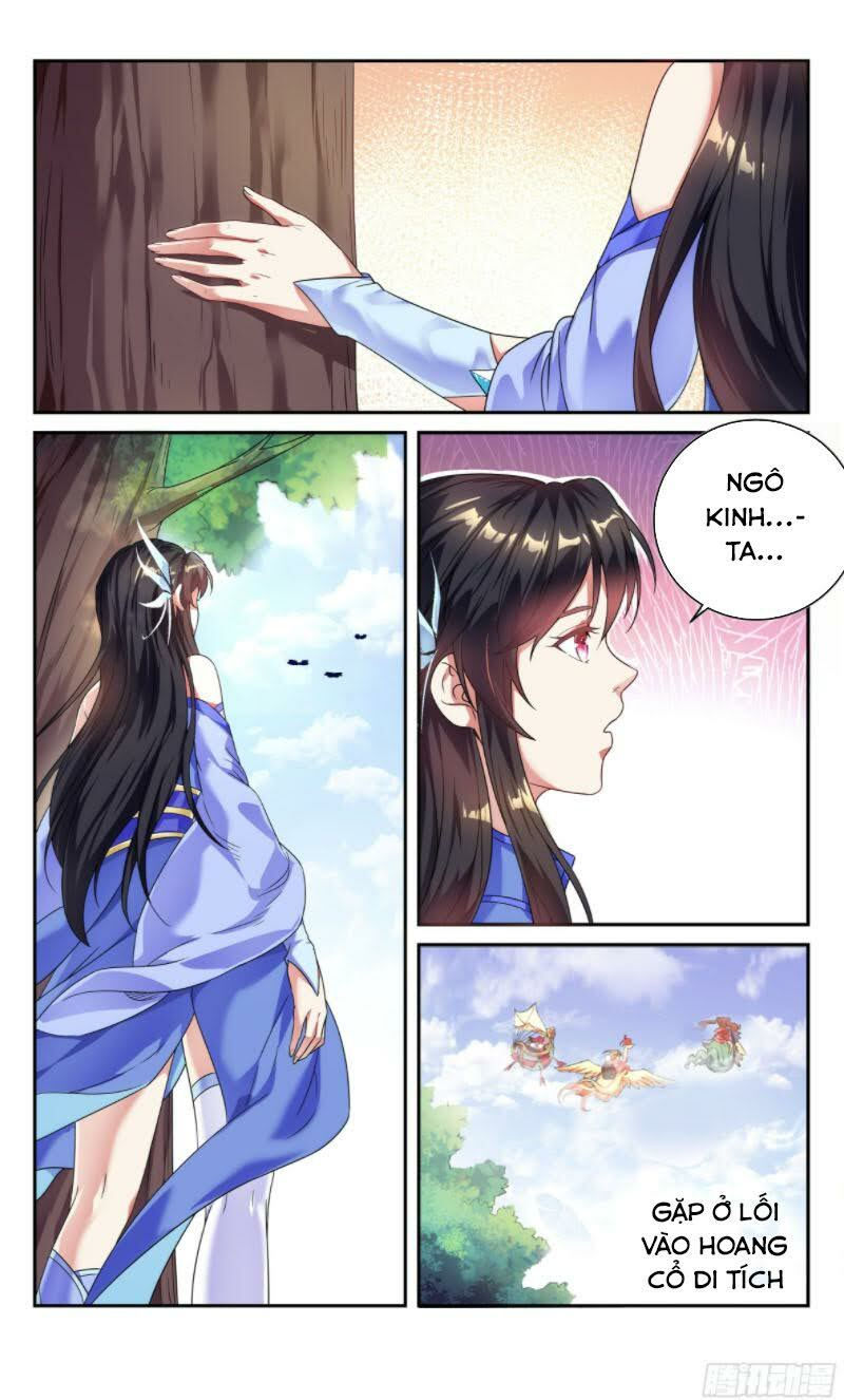 hệ thống ép ta làm nhân vật phản diện chapter 62 12