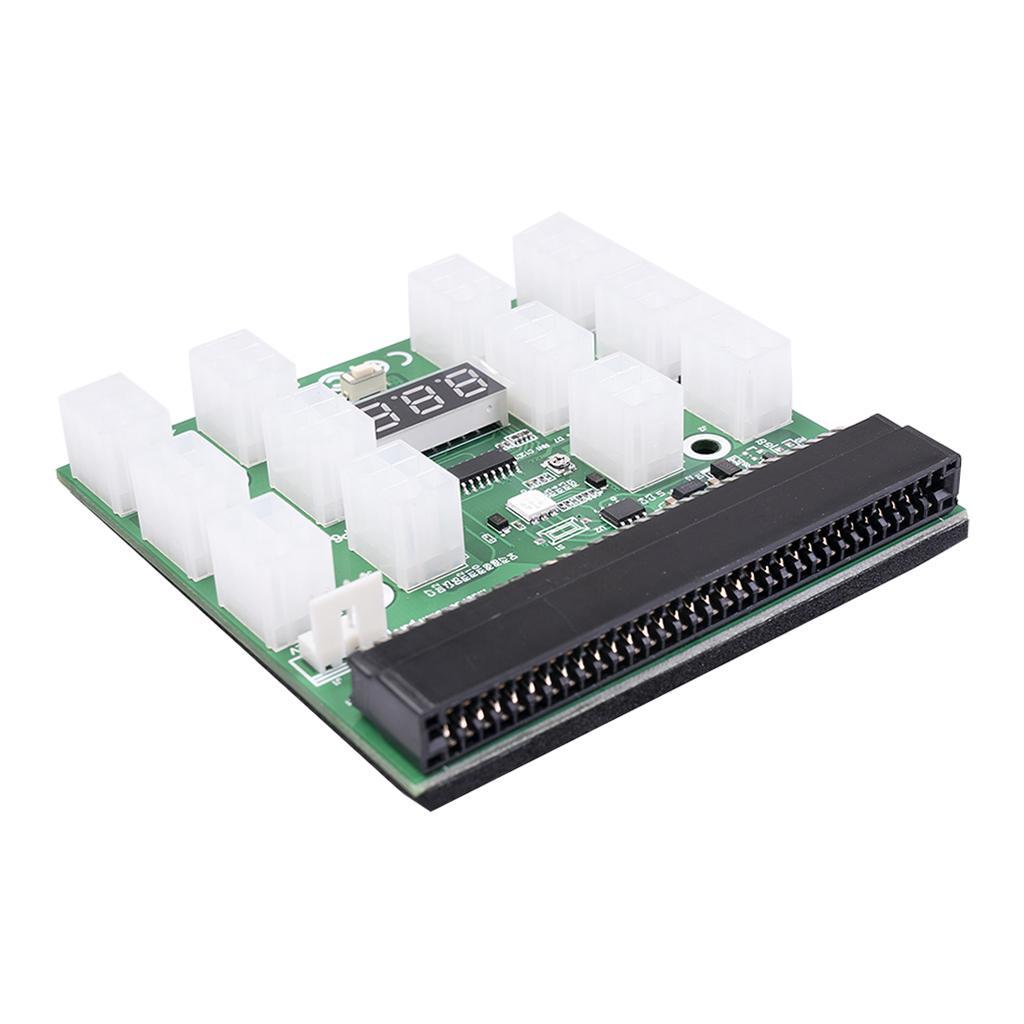 Power Module Breakout Board for  PSU Server 6Pin to 8Pin Breakout Boards