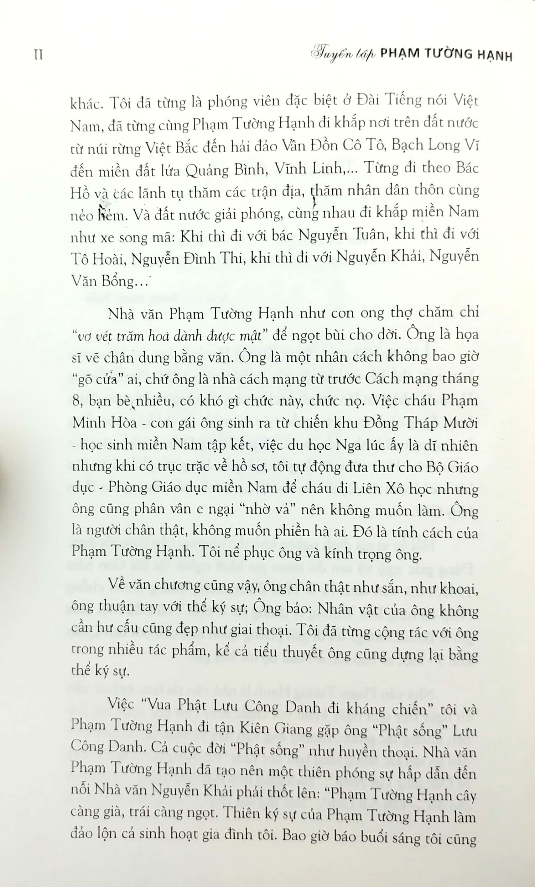 Sách - Tuyển Tập Phạm Tường Hạnh