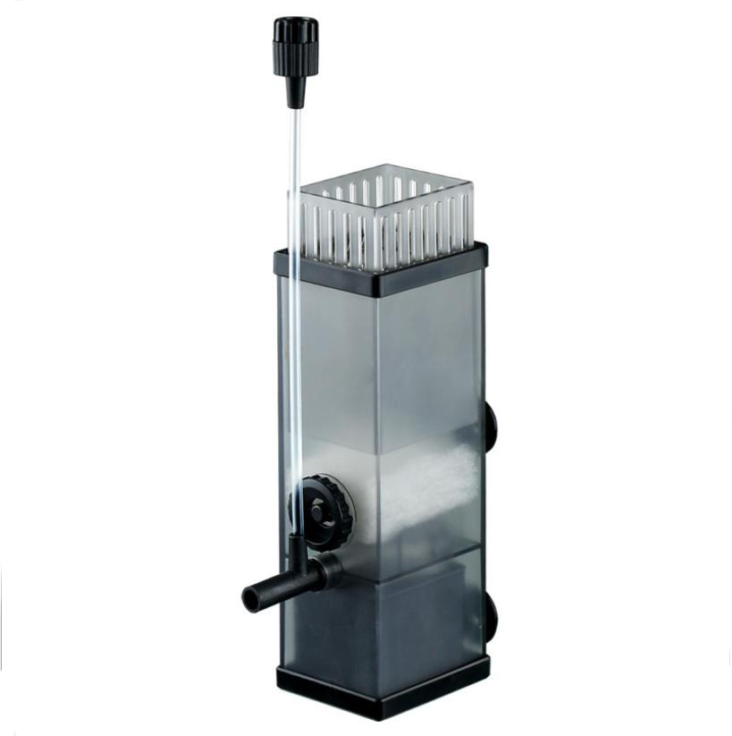Lọc váng mặt nước cho bể cá JY-03 tặng kèm 20 viên sứ lọc