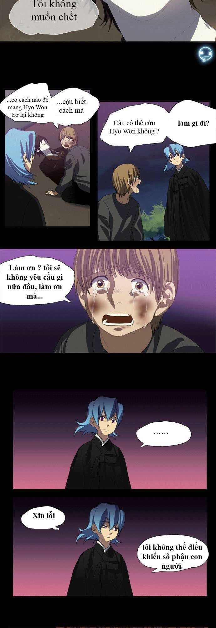 si mun - người giao tiếp với linh hồn chapter 19 18