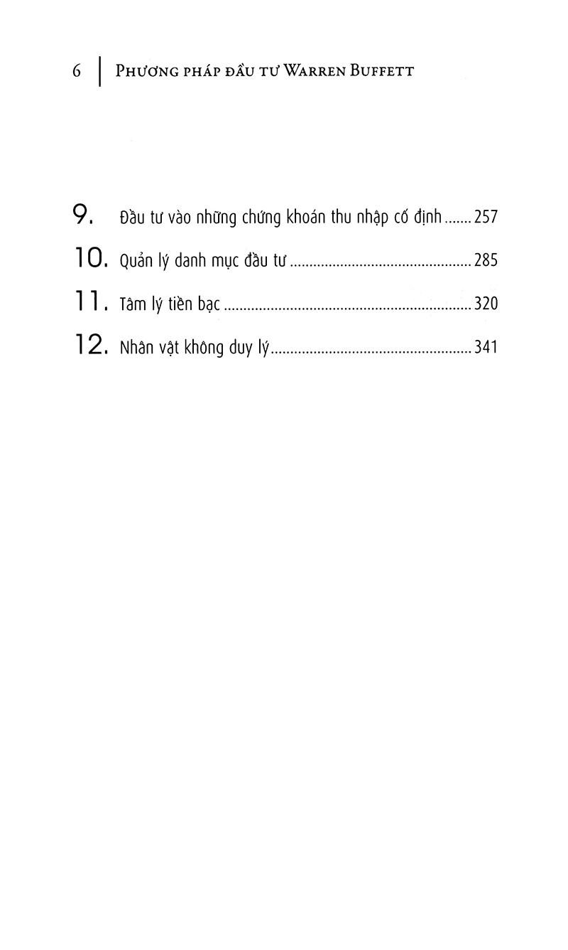 Phương Pháp Đầu Tư Warren Buffett (Tái Bản)