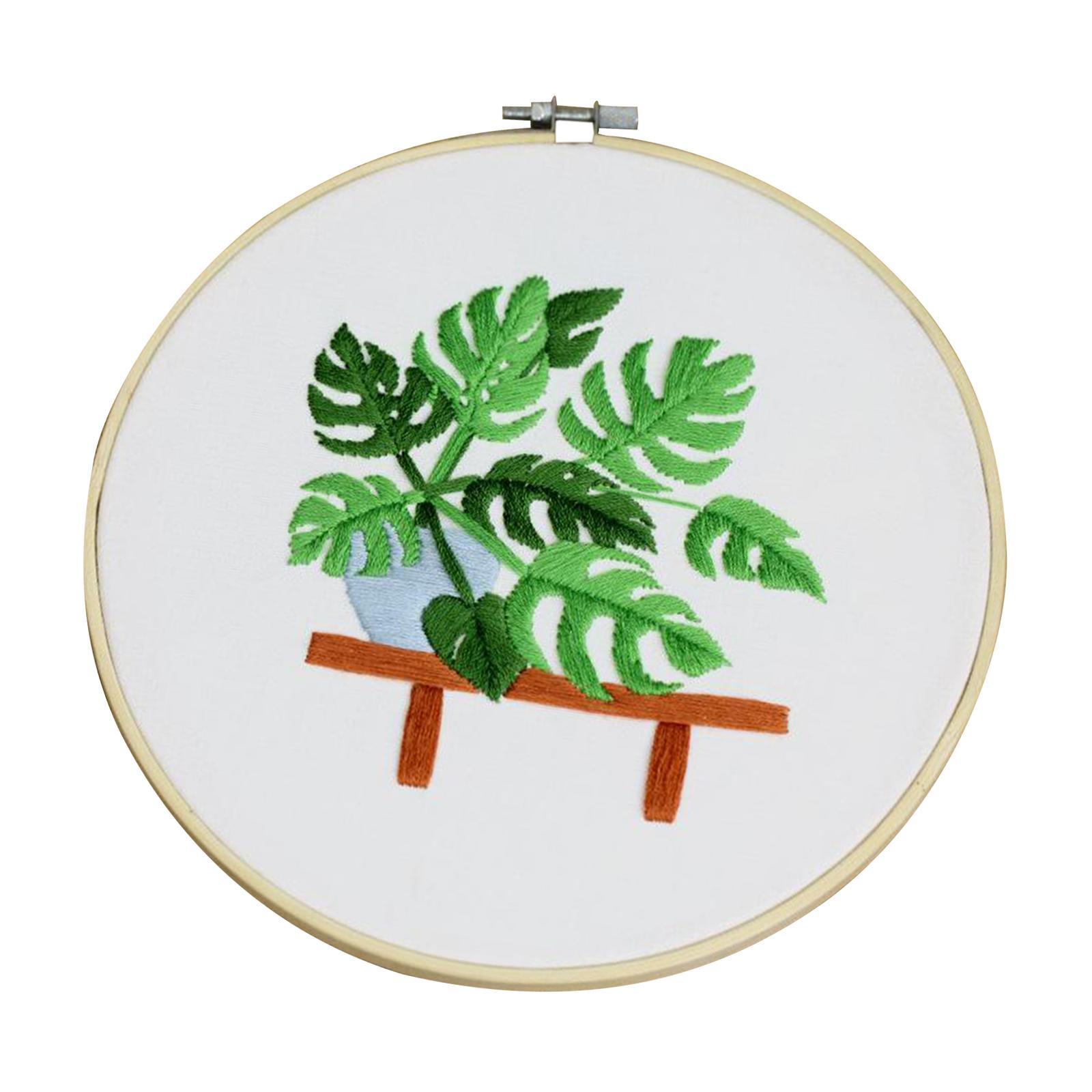 Full Range of Embroidery Starter Cross Stitch for Beginners