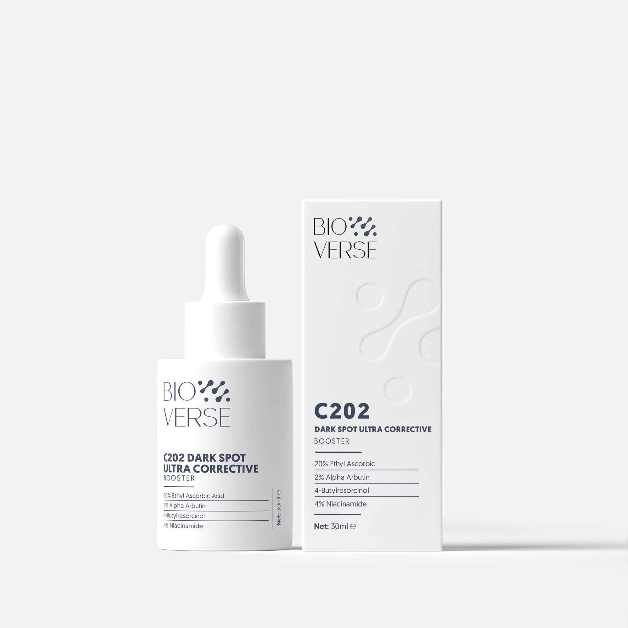 Tinh chất Vitamin C202 trắng sáng da & chống lão hóa C202 Dark Spot Ultra Corrective Boos 30ml