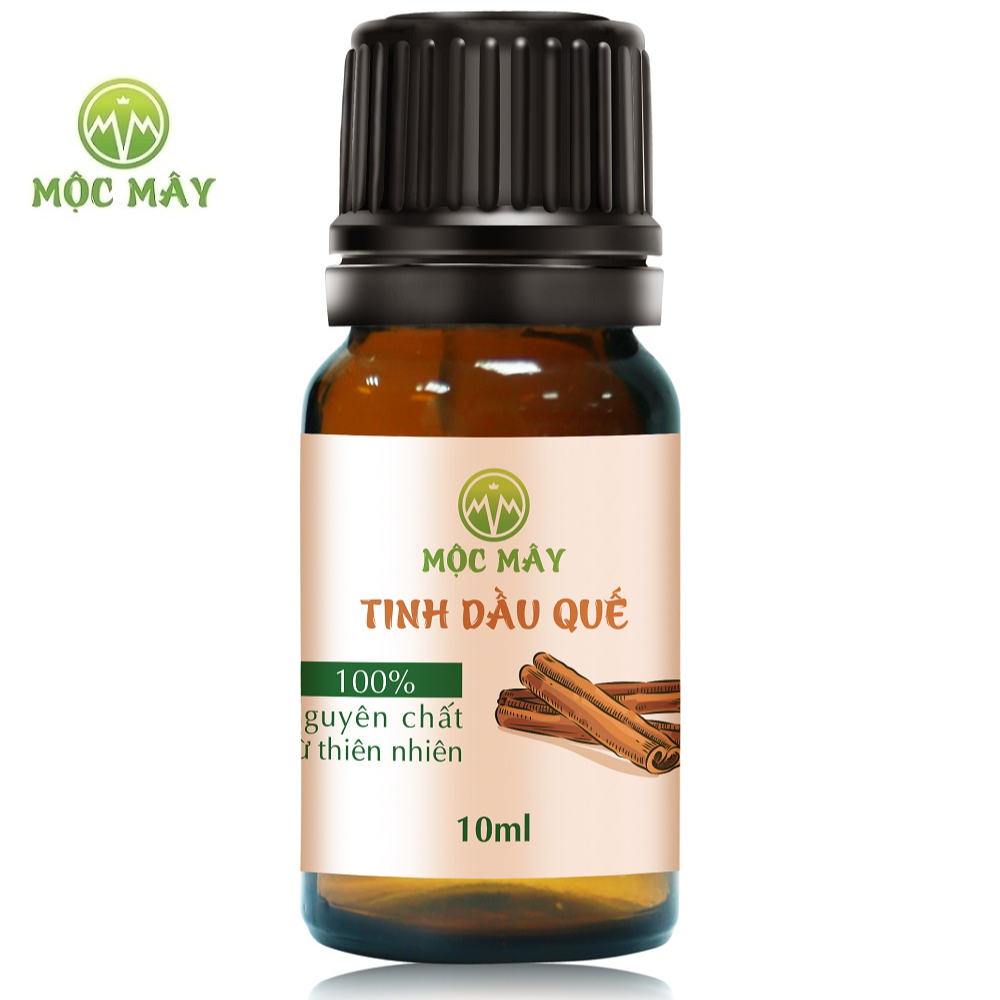 Tinh dầu Quế 10ml nguyên chất từ thiên nhiên - Mộc Mây