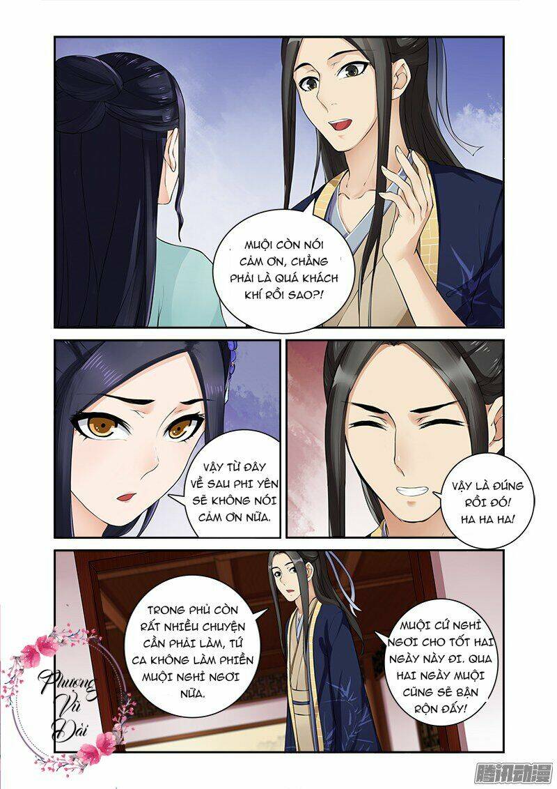 cự tuyệt bạo quân chuyên sủng: hung mãnh vương phi chapter 10 2