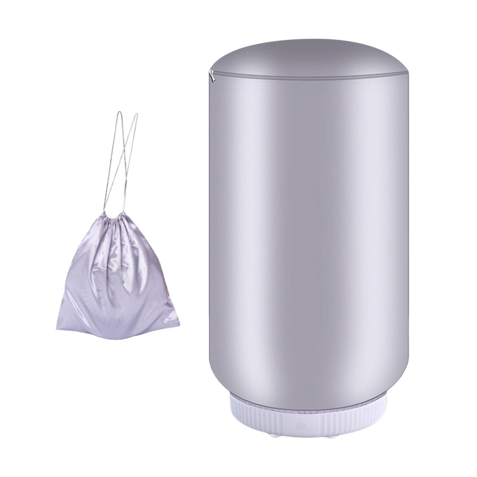 Portable Household Dryer 200W mini for Travel Dorm Apartments Gray