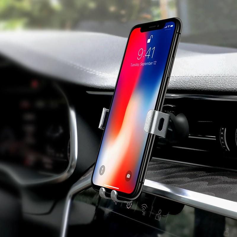 Giá đỡ điện thoại trên xe hơi ô tô Hoco CA56 Dành cho điện thoại iPhone iP Huawei Samsung Oppo Realme - Hàng chính hãng