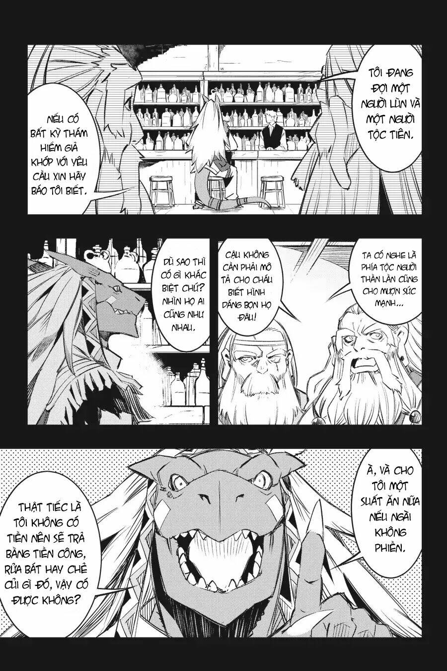 goblin slayer: brand new day chapter 9 14